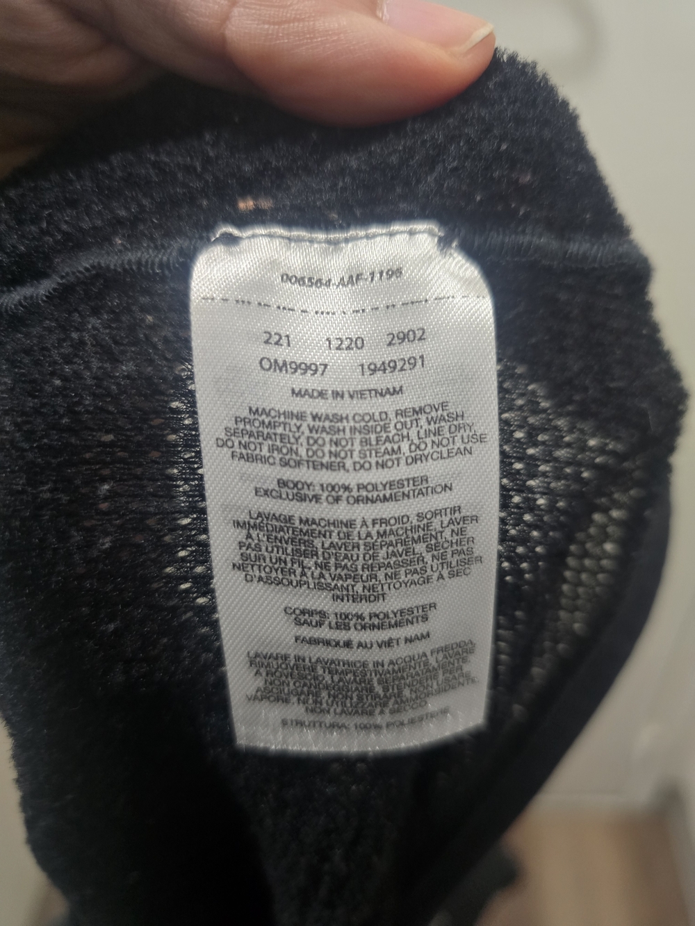 ​Mountain Hardwear Men's AirMesh Long Sleeve Crew - Picture 8 of 12